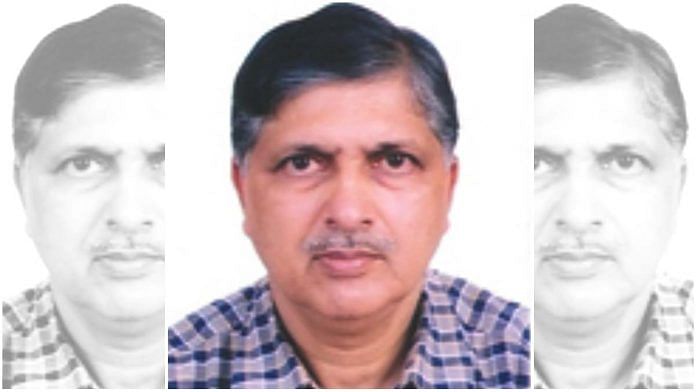 A file photo of ex-ICMR researcher Pradeep Das | Photo: Indian National Science Academy website