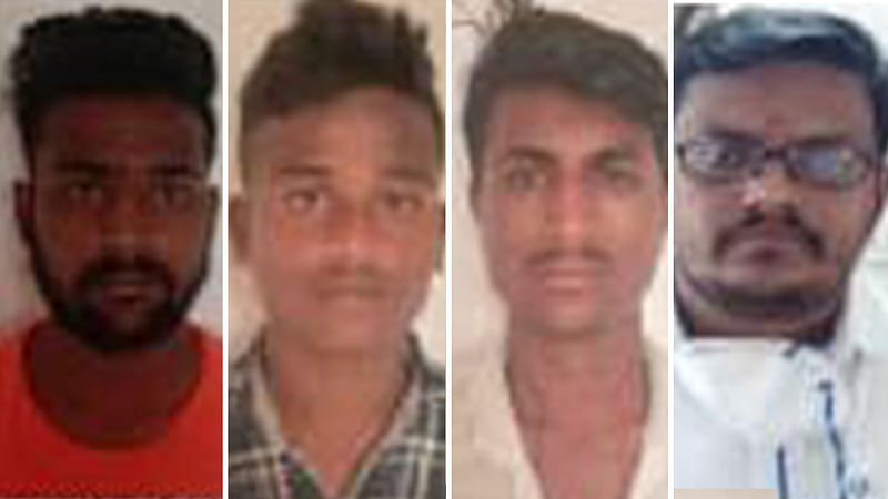 The arrested accused | Photo: Courtesy Gadag police