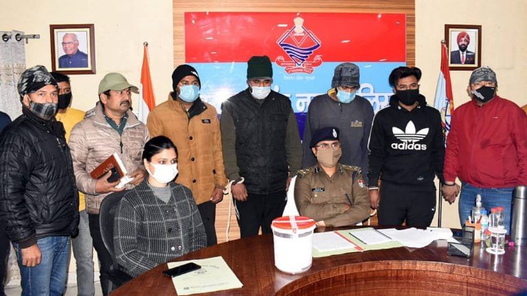 Uttarakhand cops allege ‘Khalistan’ link behind 4 arrests for sheltering Pathankot blast accused