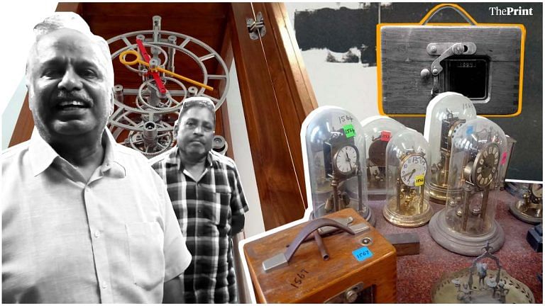 A clockmaker & a collector: How two men are keeping magic of mechanical clocks alive