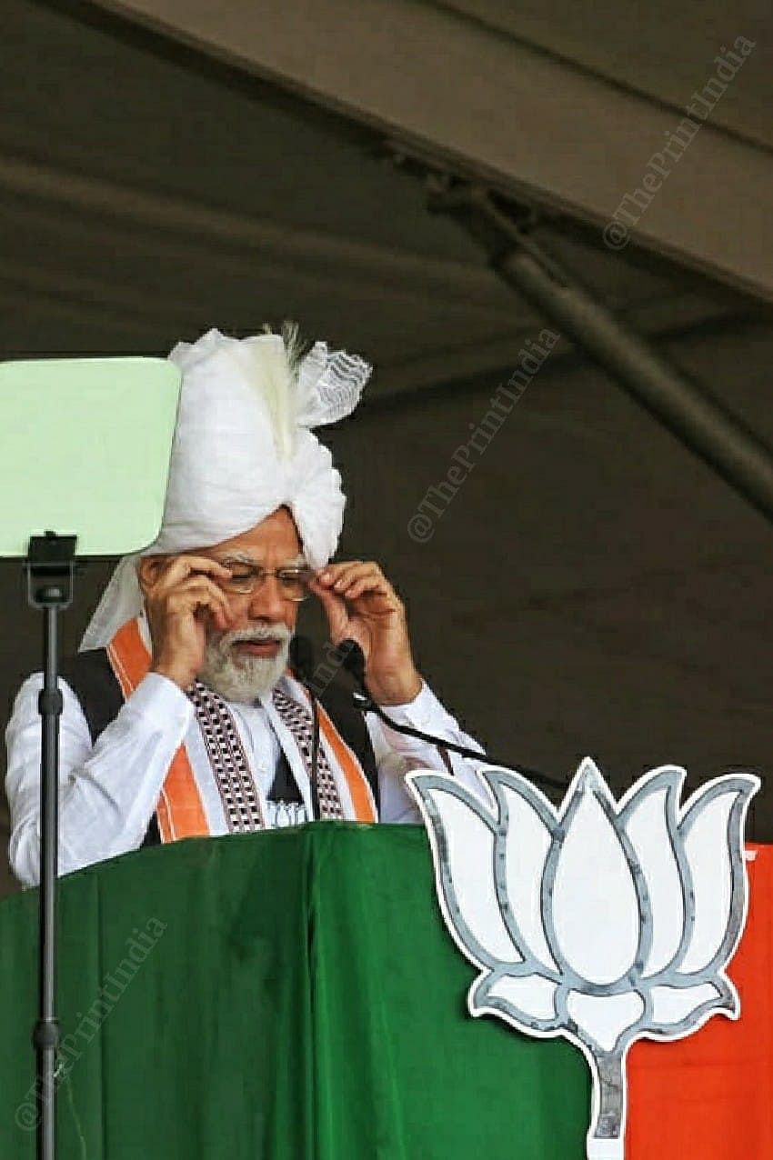 PM Modi upcoming Polls To Decide Next 25 Yrs Of Manipur | Photo: Praveen Jain | ThePrint 