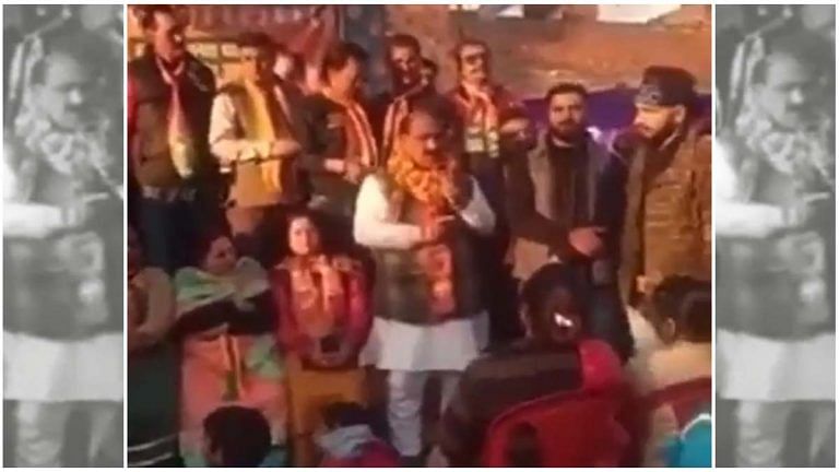 BJP Punjab chief’s ‘Vote for Congress’ video goes viral on voting day. ‘Good for us’, says Congress