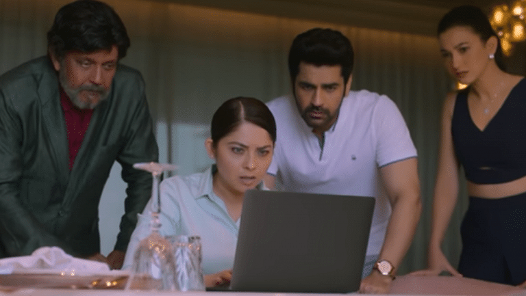 Bestseller tries, but is hilarious at best with Haasan’s fake accent, Mithun’s dad jokes