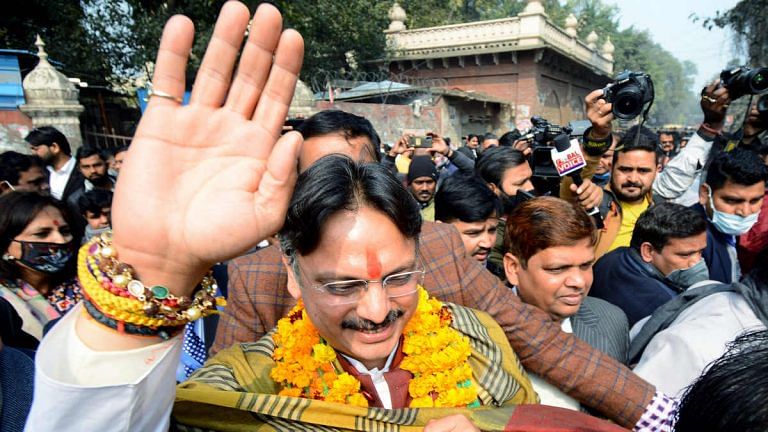 Ban criminals from politics: Cop-turned-BJP candidate Rajeshwar Singh’s poll pitch in Lucknow