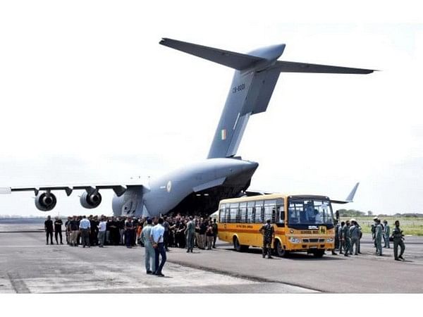 IAF Heavy-lift Transport Aircraft Fleet On Stand By For Evacuating ...