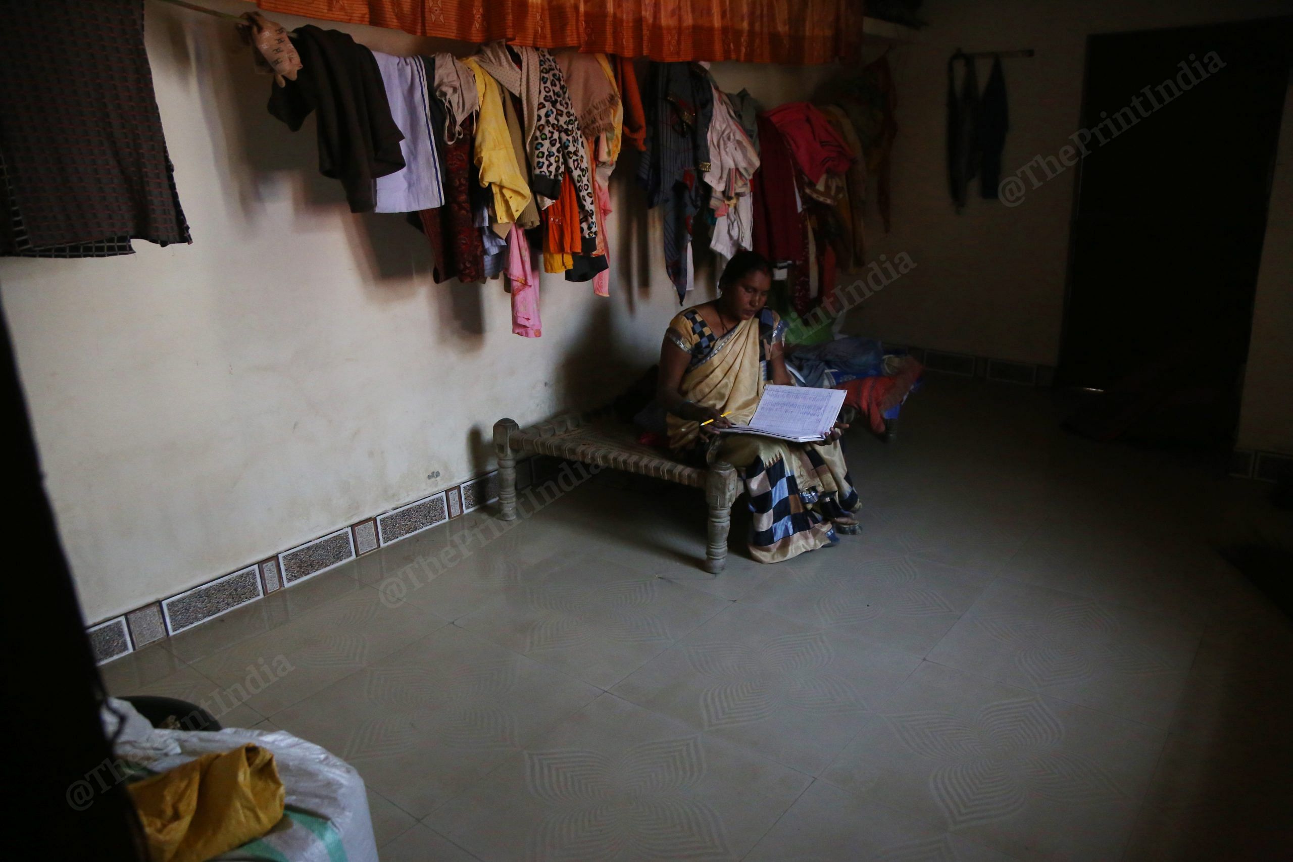 In Mihinpurwa , an anganwadi worker's home doubles as the anganwadi centre | Manisha Mondal | ThePrint