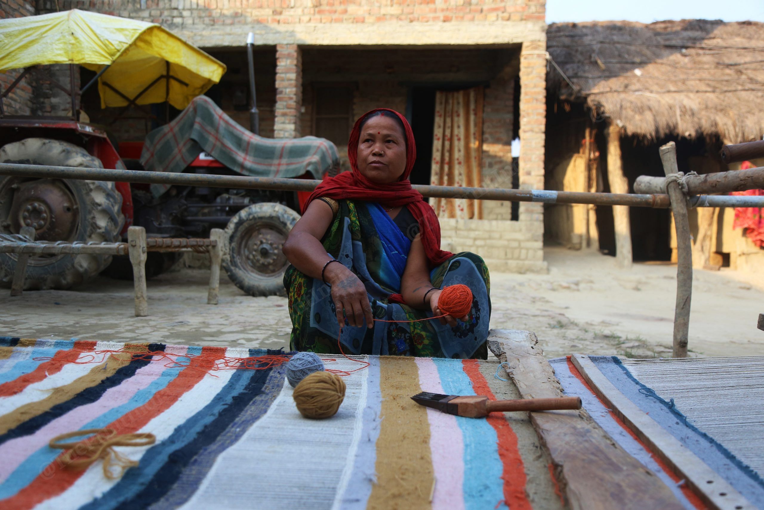 In a Tharu village of Balrampur, women have become entrepreneurs | Photo: Manisha Mondal | ThePrint