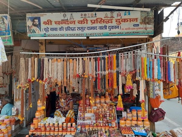 Sandalwood among key souvenirs in Ayodhya attracting pilgrims from across nation