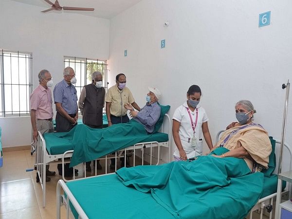 Sri Ramakrishna Hospital Coimbatore #39 s first free hospice opened for Sri Ramakrishna Hospital Coimbatore #39 s first free hospice opened for