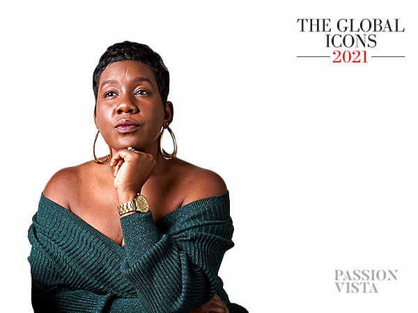 Angelica Prather bags the title of "The Global Icon 2021"