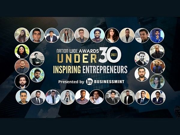 Business Mint's Nationwide Awards Under 30 Inspiring Entrepreneurs - 2022