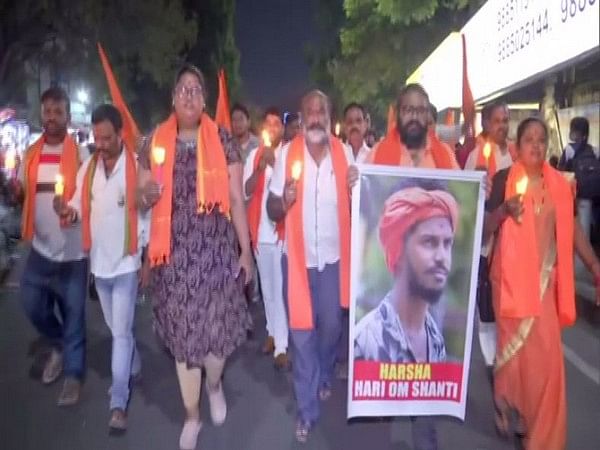 VHP, Bajrang Dal hold 'Mashal Rally' in Hyderabad over activist's murder, demand ban on PFI, SIMI