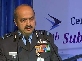 File photo of Chief of the Air Staff Air Chief Marshal V R Chaudhari | ANI