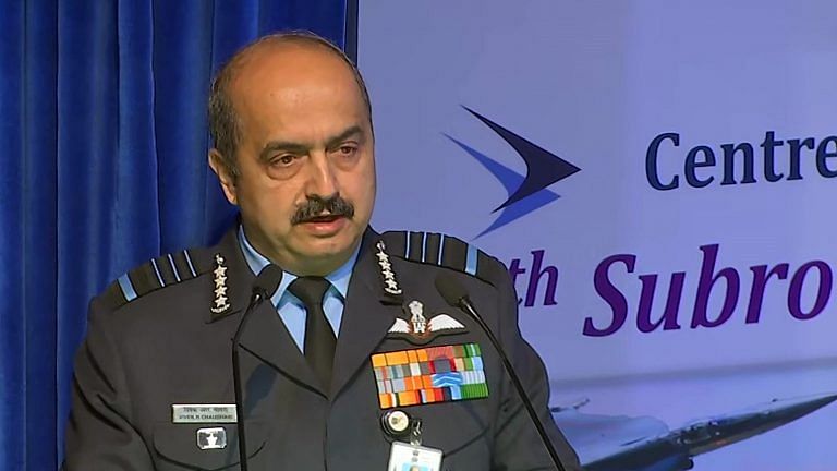 ‘Coercion is new strategy’ — IAF chief Chaudhuri flags cyber, space domains as ‘new battlefields’