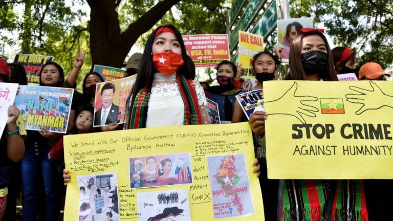 Fleeing unrest, over 8,000 refugees from Myanmar cross into Mizoram in a week