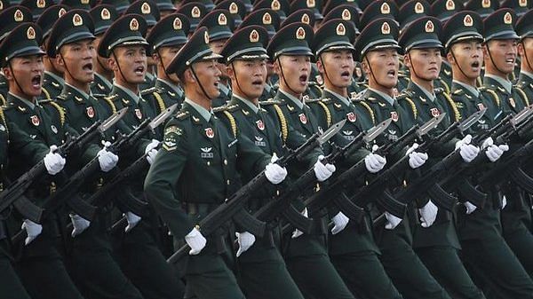 China praises Han PLA soldier as 'philanthropist' as genocide of Uyghurs continues