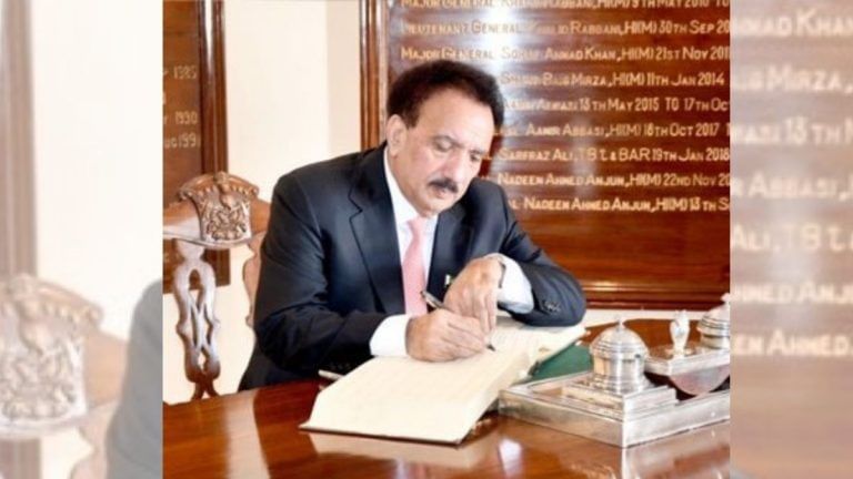Rehman Malik, Pakistani politician whose comments riled Indian leaders—Babri Masjid to 26/11