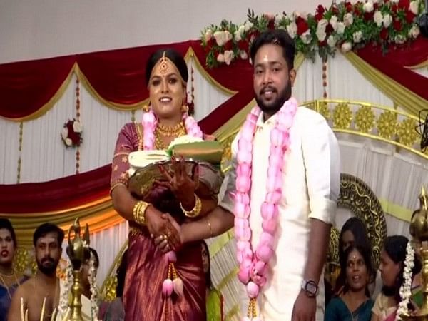 Kerala trans couple tie knot on Valentine's Day 