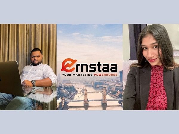 "Ernstaa leaping into UK market, after successful 5 year run in India," says Harsh Joshi and Advita Baiju