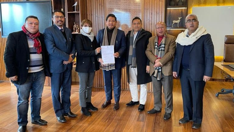 Congress’ 5 remaining MLAs in Meghalaya pledge support to BJP-backed govt for ‘citizens’ sake’