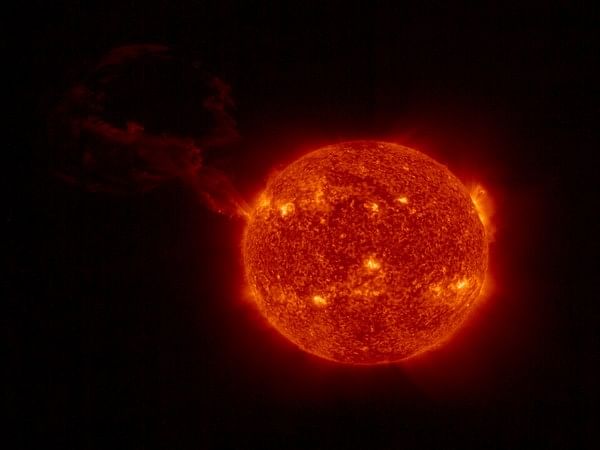 NASA-ESA's solar orbiter captures largest 'solar prominence eruption' ever observed
