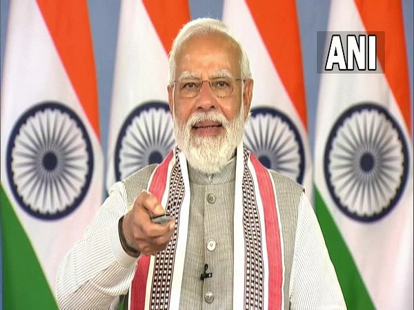 PM Modi flags off 100 Kisan drones to spray pesticides in farms across country