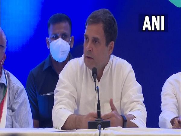 Never in 75 years have such bank frauds happened with people's money, alleges Rahul Gandhi