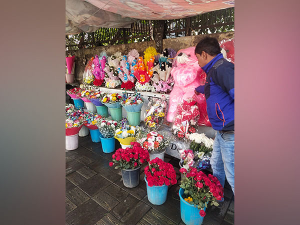 Are local florists' shops in Delhi flourishing amid Valentine's week 2022?