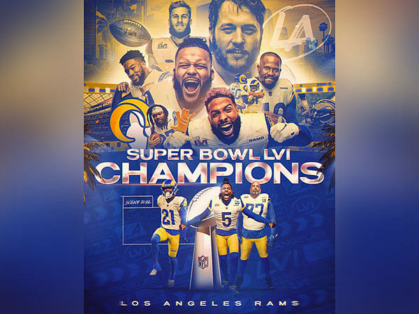 Los Angeles Rams defeat Cincinnati Bengals to win Super Bowl LVI – ThePrint  – ANIFeed