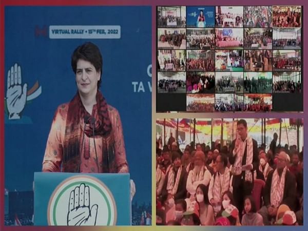 Manipur polls: BJP govt's policies benefit big industrialists, says Priyanka 