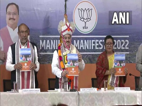 Manipur Polls: BJP unveils manifesto, promises free scooty for college girls, Rs 100 cr Startup fund