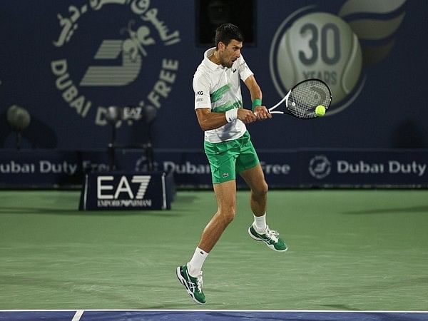 Novak Djokovic wins first match of 2022 at Dubai Tennis Championships