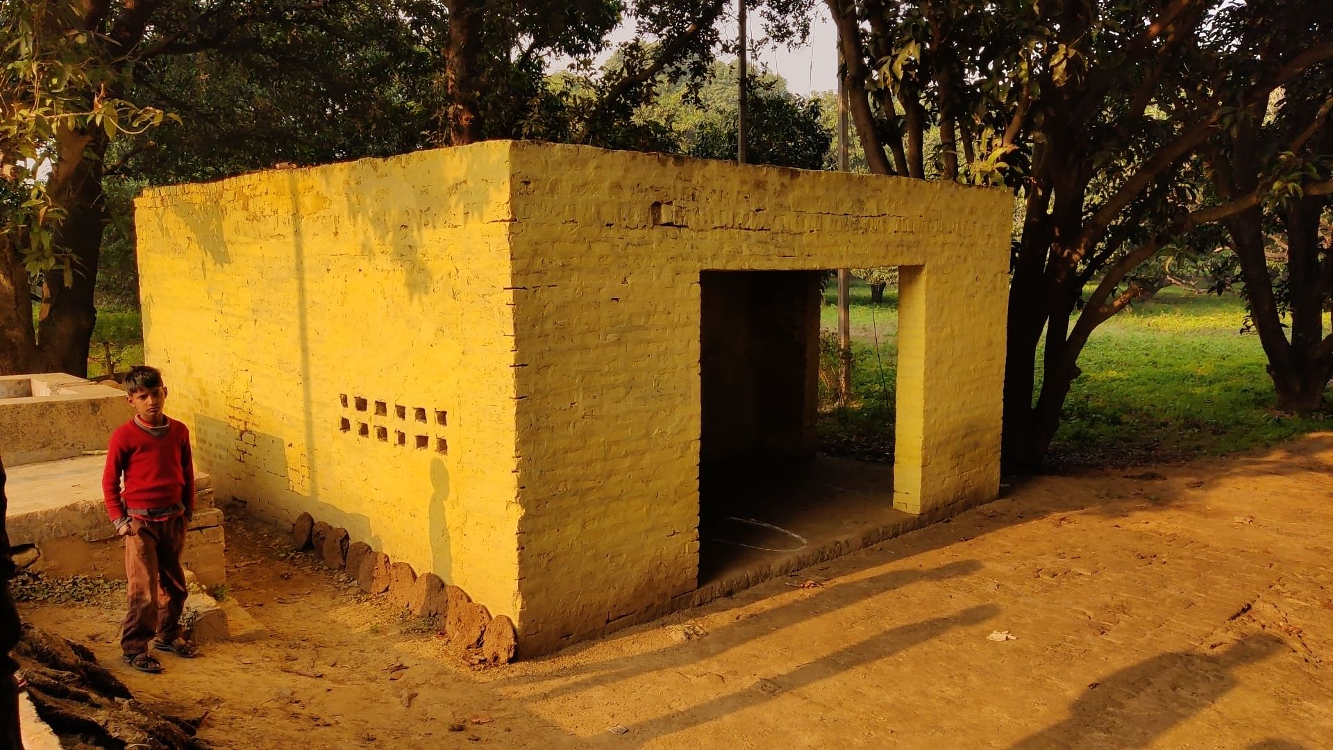 The irrigation pump in Dharau where the alleged rape and murder took place. | Shubhangi Misra | ThePrint