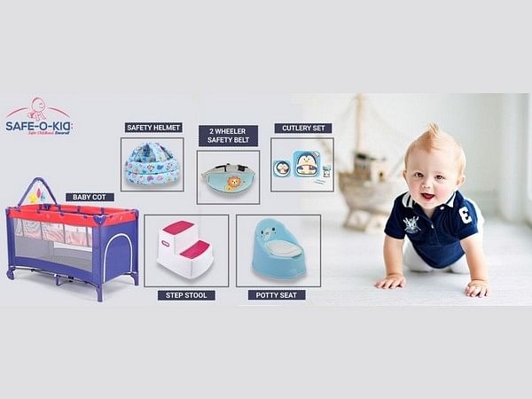 Safe-O-Kid ups its offering by introducing new line of baby products for the safety and comfort of kids