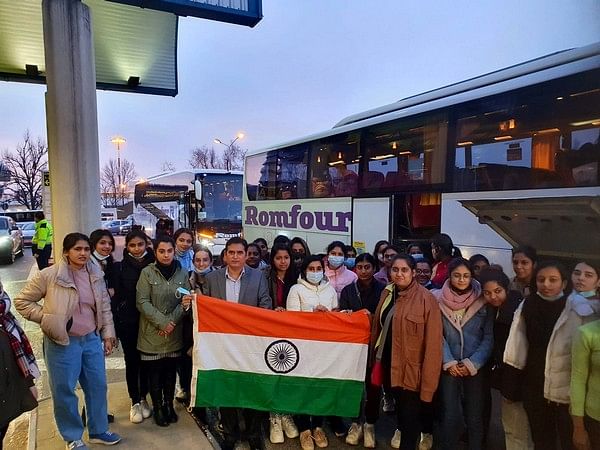 Indian Embassy in Slovakia issues advisory for Indians to be evacuated through Uzhhorod-Vysne Nemecke border
