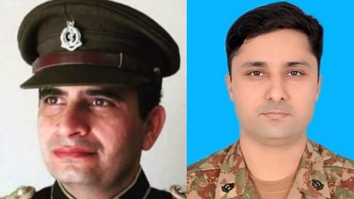 Kelash Kumar and Aneel Kumar of the Pakistan Army | Twitter