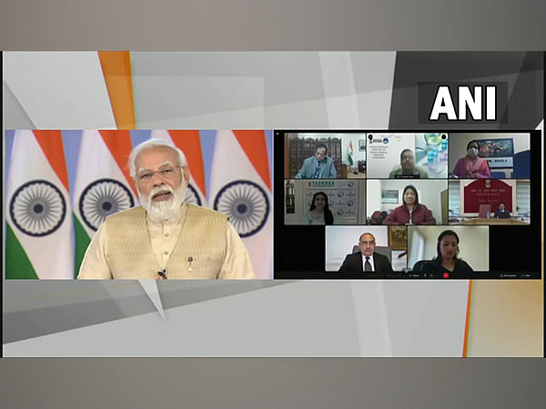 Work on 1.5 lakh health and wellness centers is progressing at a brisk pace: PM Modi
