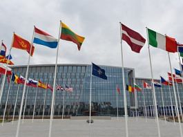 NATO countries flag | Photo credit: nato.int