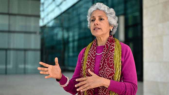 WHO Chief Scientist Soumya Swaminathan