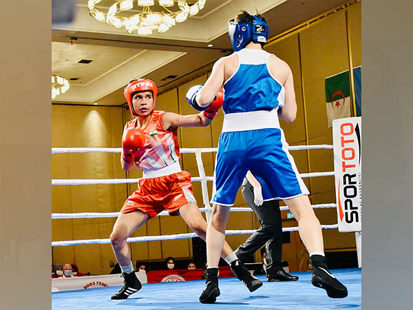 Strandja Memorial: Nikhat Zareen beats Tokyo Olympic silver medallist Carigolu Busenaz