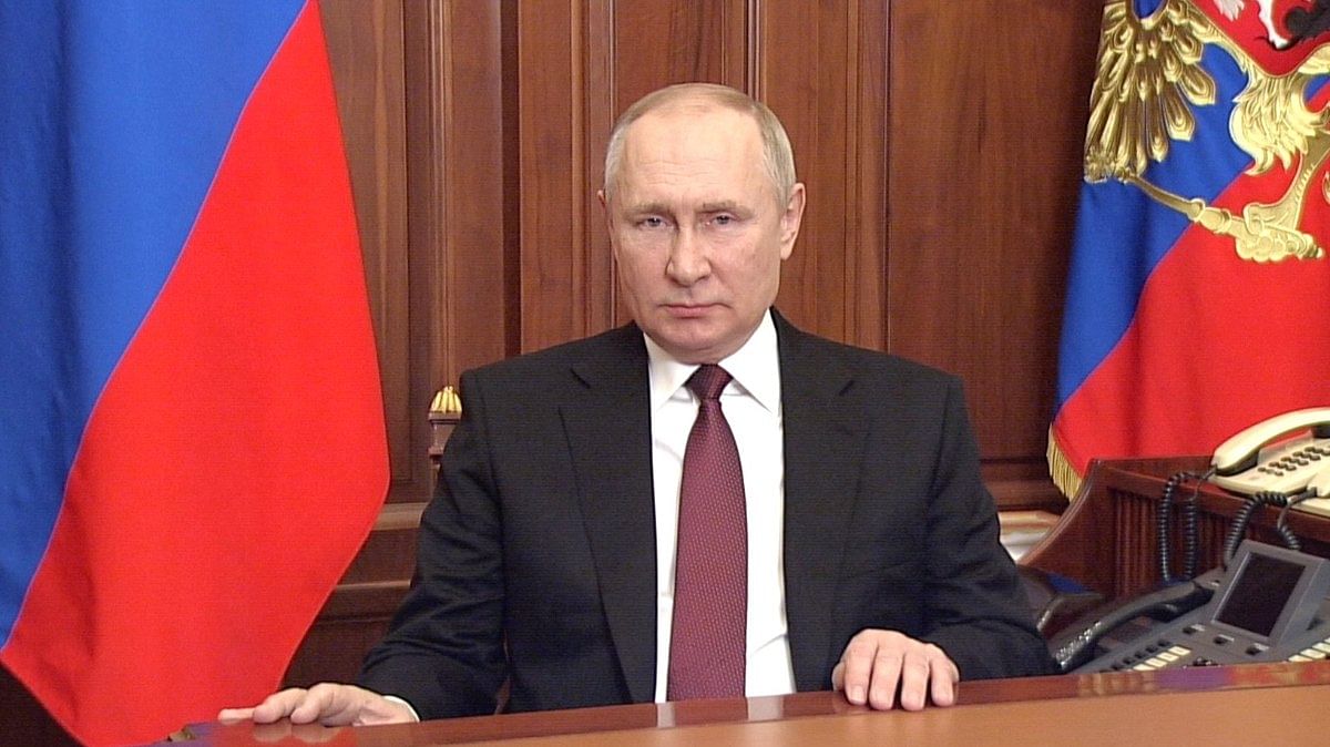Full text of Vladimir Putin's speech announcing 'special military operation' in Ukraine