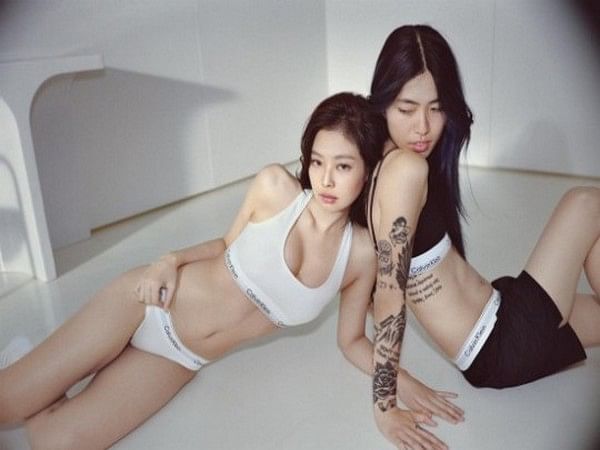 BLACKPINK's Jennie in new underwear advertisement pictorial – ThePrint –  ANIFeed