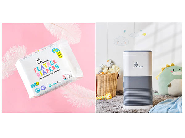 Baby Products Brand 'R for Rabbit' expands their product portfolio by launching their first Baby Diaper