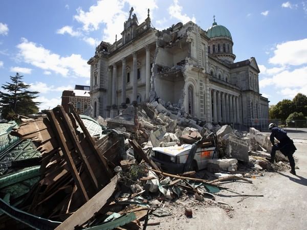 New Zealand's Christchurch remembers 185 victims in 2011 earthquake New Zealand's Christchurch remembers 185 victims in 2011 earthquake