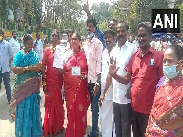 TN urban local body polls: DMK's transgender candidate R Ganga wins election from Vellore Corpn