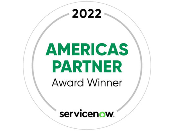 Mindtree recognized as 2022 ServiceNow Americas Emerging Service Provider Partner of the Year