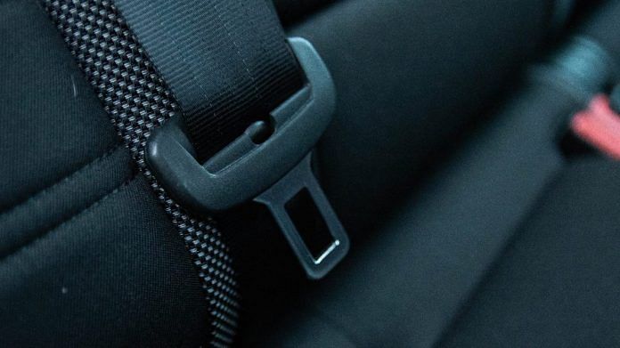 Safety belt in a car | Representational image | Flickr