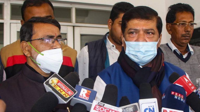 ‘Would love a ghar wapsi’: 2 Tripura BJP MLAs resign from party, likely to join Congress