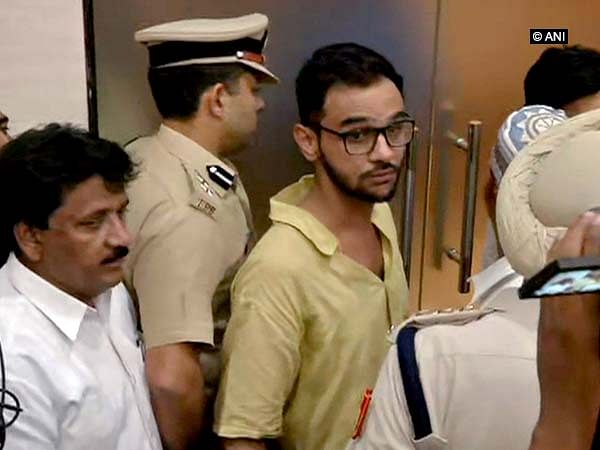 Court seeks response from DG (Prisons) on Umar Khalid's plea over being produced in handcuffs