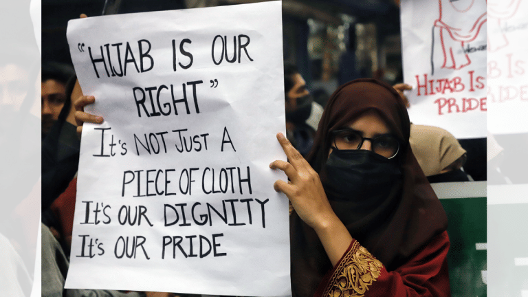 SubscriberWrites: A woman wearing hijab is seen as symbol of oppression that needs to be emancipated